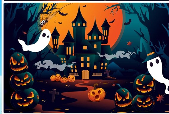 Teste de raciocínio lógico no Halloween: encontre algo estranho em menos de 10 segundos Desafio do Teste de raciocínio lógico no Halloween