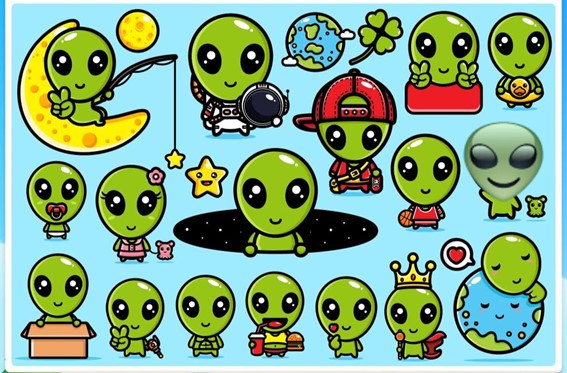 Teste de lógica do ET: encontre o personagem diferente em menos de 10 segundos Desafio do Teste de lógica do ET