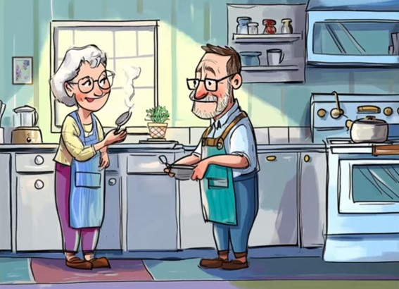 Teste de acuidade visual na cozinha: encontre a concha em 10 segundos Desafio do Teste de acuidade visual na cozinha