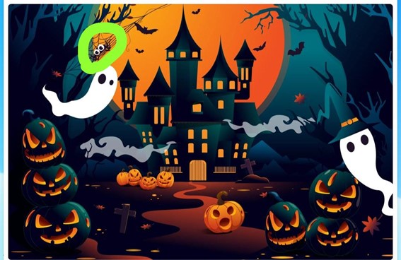 Teste de raciocínio lógico no Halloween: encontre algo estranho em menos de 10 segundos Resultado do Teste de raciocínio lógico no Halloween