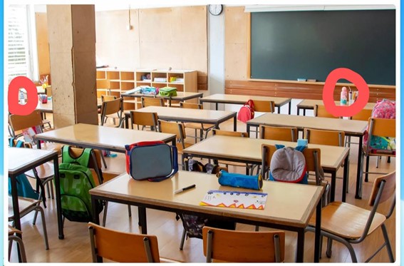 Teste de lógica do quarto: encontre o erro nessa cena em menos de 10 segundos Resultado do Teste de lógica do quarto