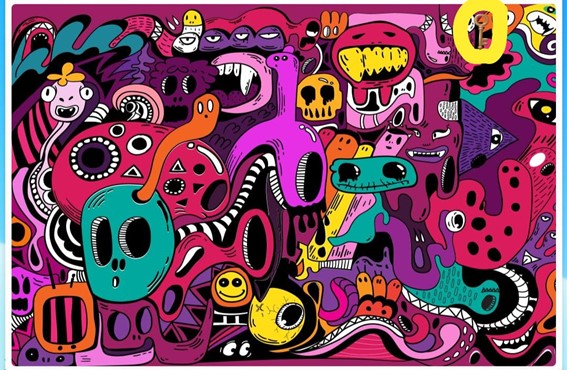Teste de QI da chave na arte: encontre a chave escondida em menos de 10 segundos Resultado do Teste de QI da chave na arte