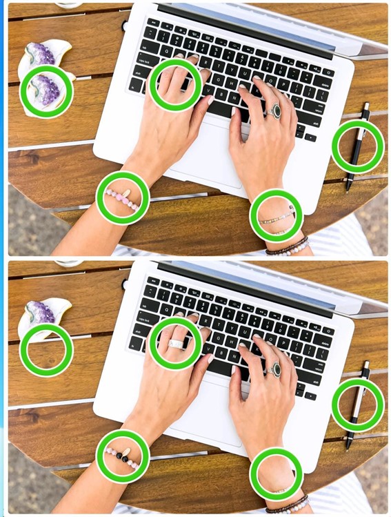 Jogo dos cinco erros do notebook: encontre as diferenças entre as imagens em menos de 10 segundos Resultado do Jogo dos cinco erros do notebook