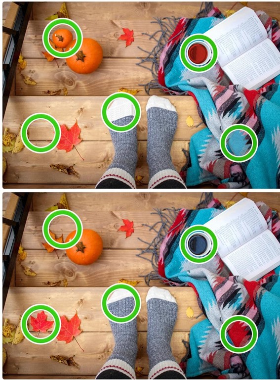 Teste de acuidade visual do emoji: encontre o ícone oculto em menos de 10 segundos Resultado do Teste de acuidade visual do emoji