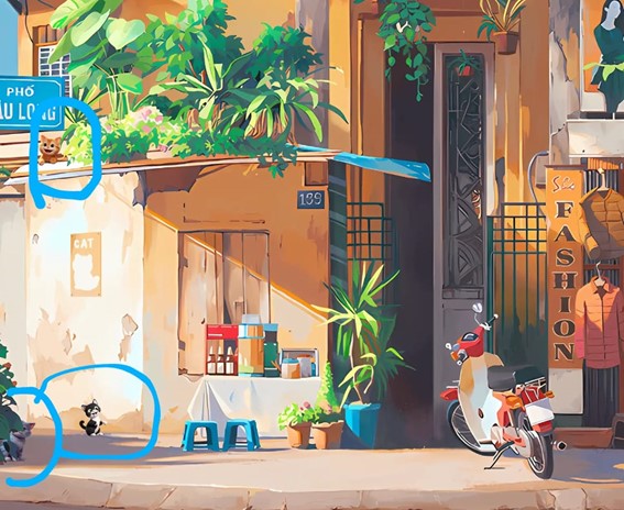 Teste de acuidade visual dos três gatos: encontre três gatos escondidos em menos de 10 segundos Resultado do Teste de acuidade visual dos três gatos