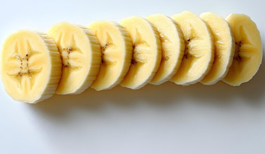 banana Pontinhos pretos da banana e saúde humana