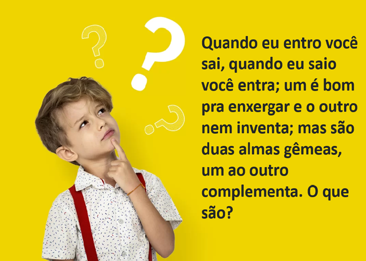 Charada do dia! Você sabe a resposta?