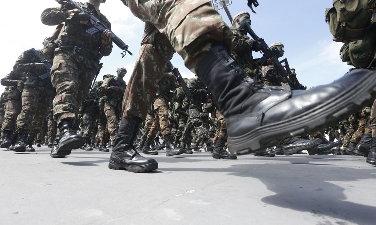 Veja como se candidatar para as vagas no Exército.