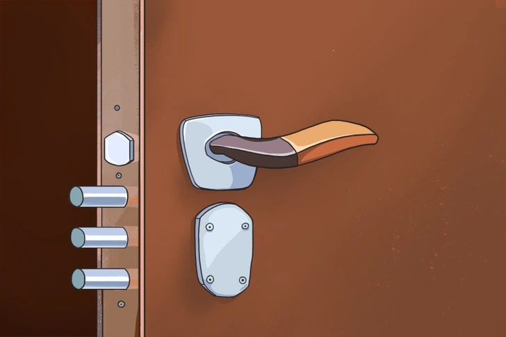 encontre o erro na imagem da porta Encontre o erro na imagem da porta.