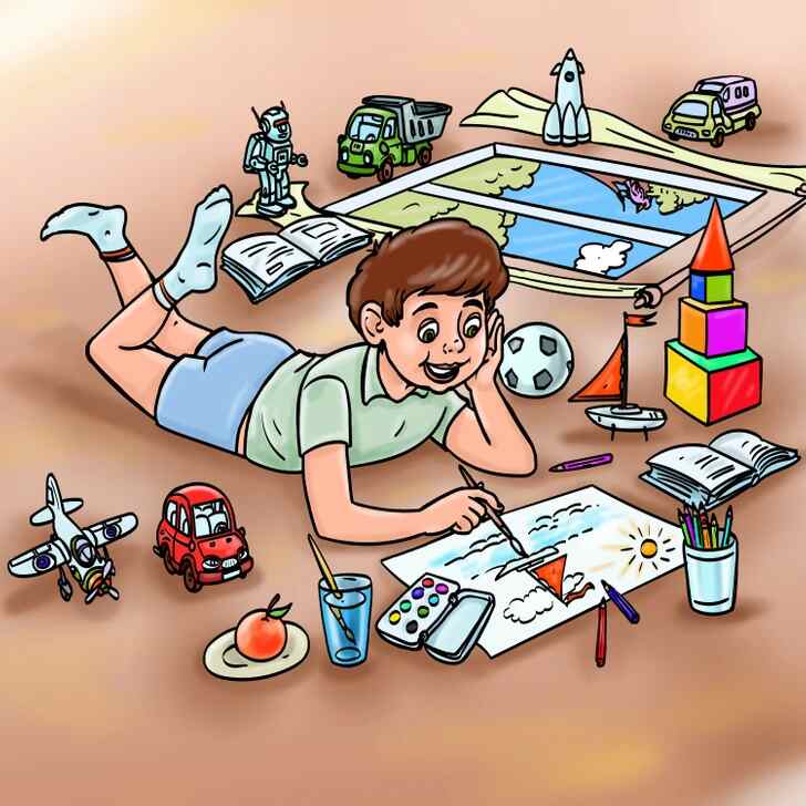 encontre o erro na imagem do garoto Encontre o erro na imagem do garoto.