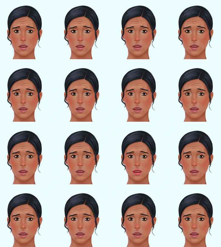 encontre o rosto feminino diferente neste desafio Encontre o rosto feminino diferente neste desafio.
