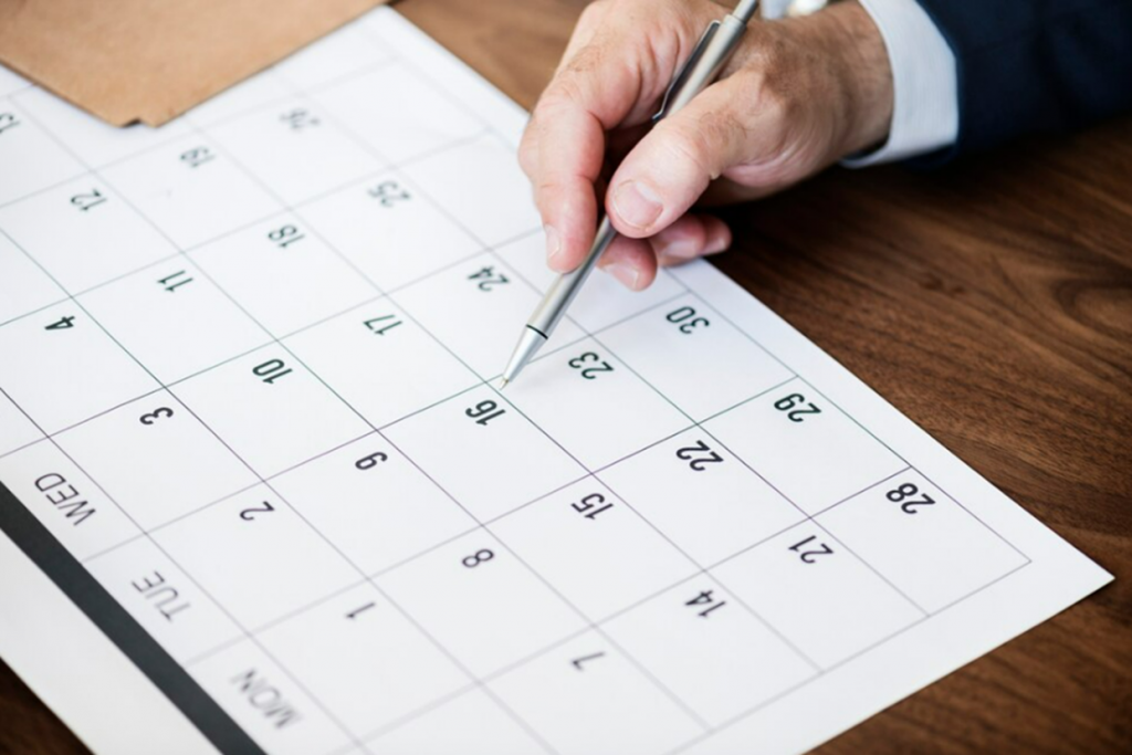 Qual é o próximo feriado? Próximo feriado.