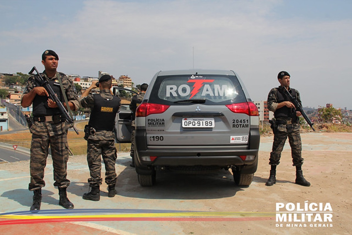 Concursos de Polícia. Imagem: PM MG