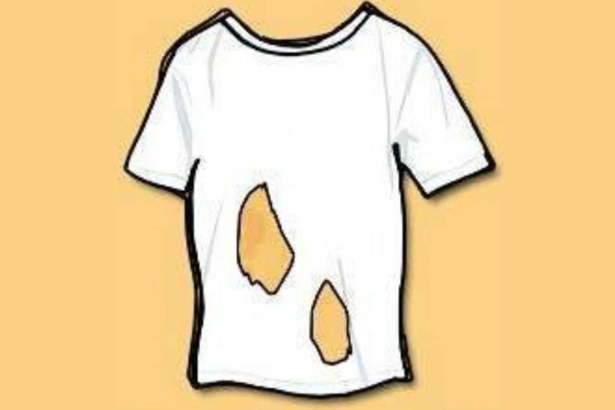 Descubra quantos buracos tem na camiseta.