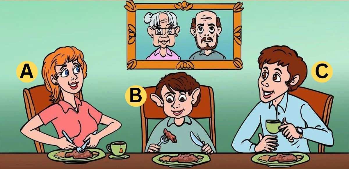 quem e o alienigena nesta imagem Quem é o alienígena nesta imagem.