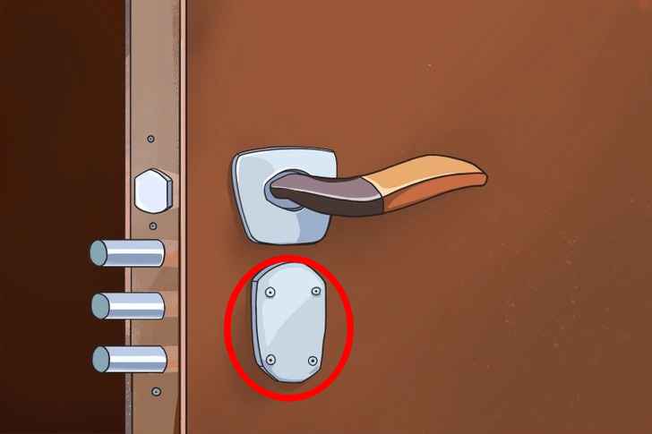 resposta de onde esta o erro na imagem da porta Resposta de onde está o erro na imagem da porta.