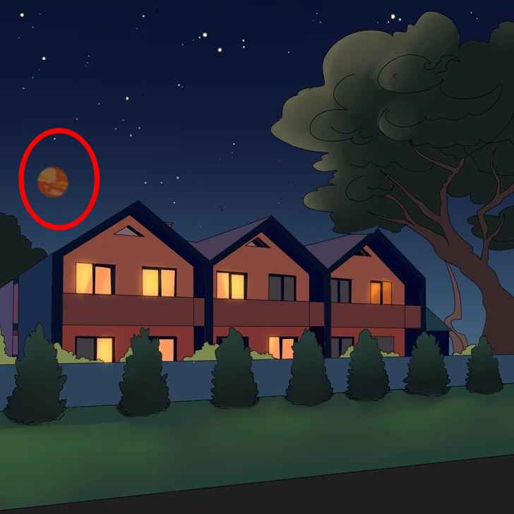 resposta de onde esta o erro na imagem das casas Resposta de onde está o erro na imagem das casas.