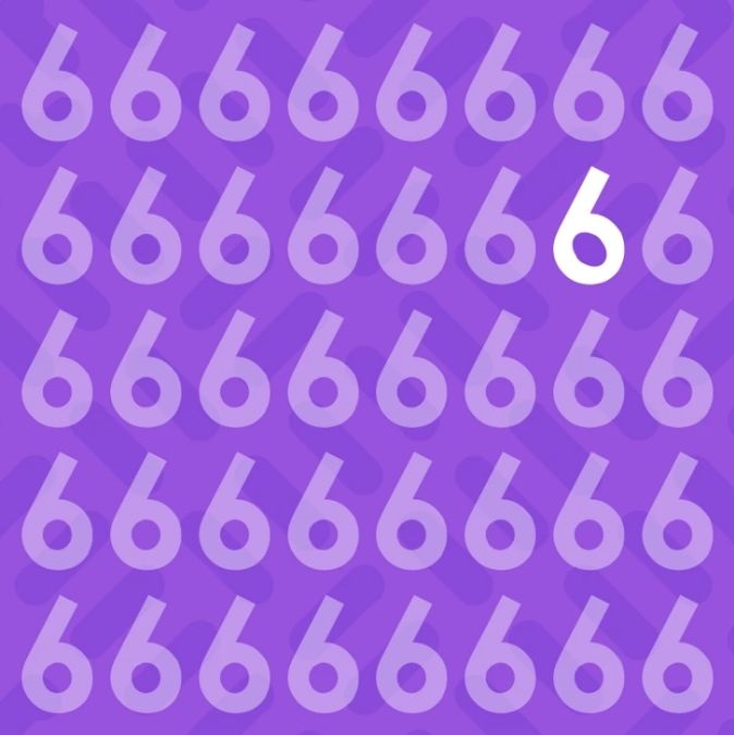resposta de onde esta o numero diferente Resposta de onde está o número diferente.