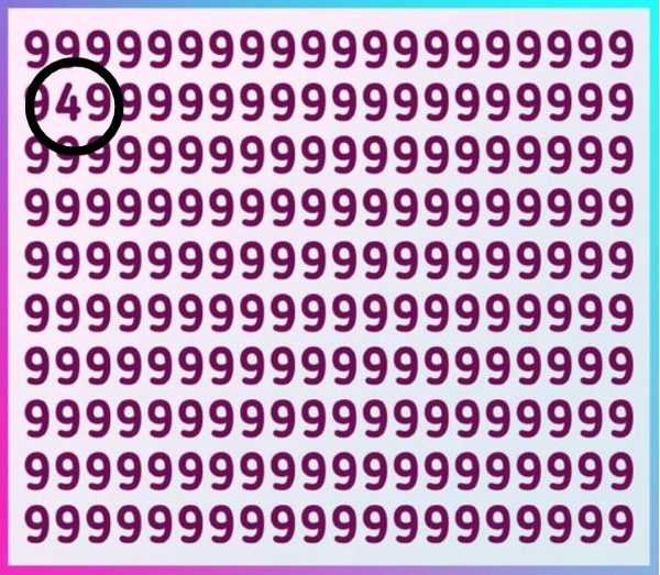 resposta de onde esta o numero quatro Resposta de onde está o número quatro.