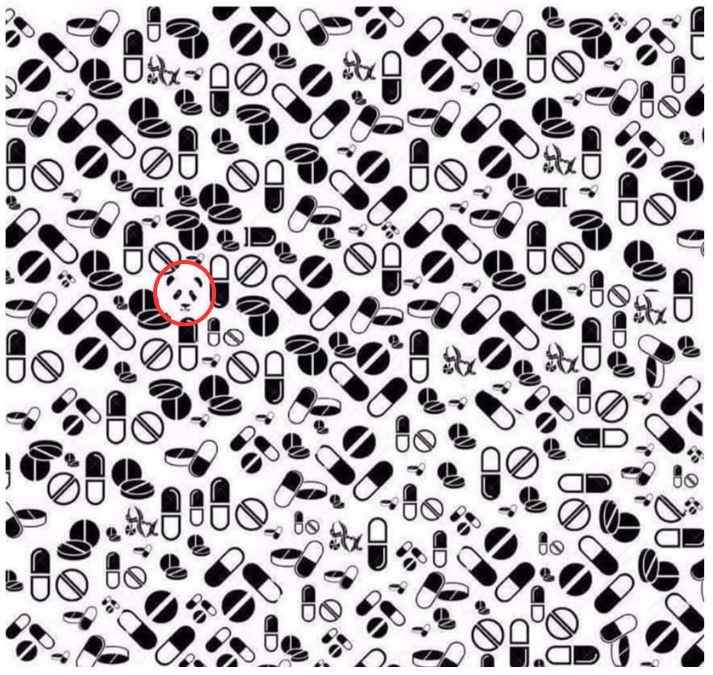 resposta de onde esta o panda Resposta de onde está o panda.