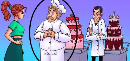 resposta de qual dos dois padeiros e perigoso Resposta de qual dos dois padeiros é o perigoso.
