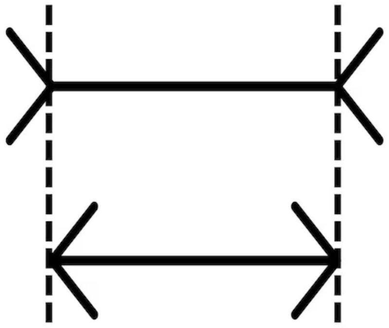 resposta de qual linha e mais longa Resposta de qual linha é a mais longa.