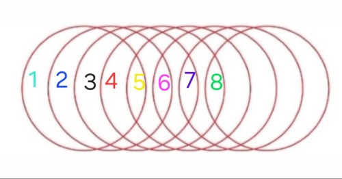resposta de quantos circulos tem na imagem Resposta de quantos círculos tem na imagem. Fonte: Jagran Josh.
