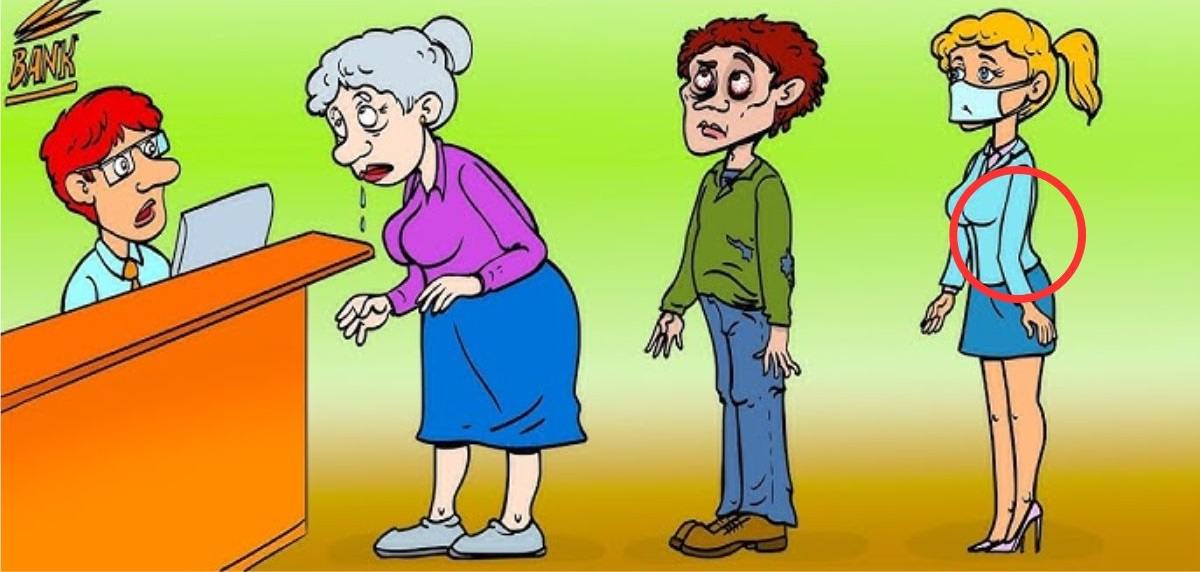 resposta de quem e o zumbi neste desafio Resposta de quem é o zumbi neste desafio. Fonte: Jagran Josh.