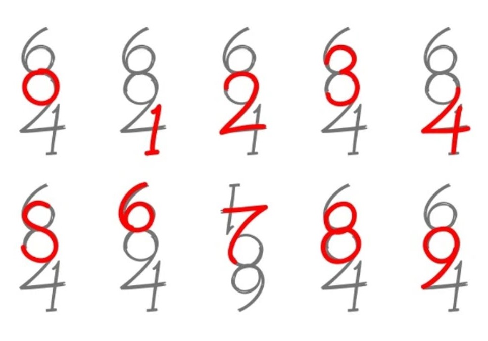 resposta do desafio dos numeros Resposta do desafio dos números.