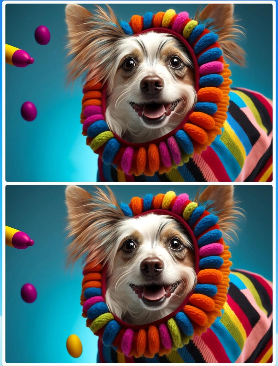 Jogo dos 7 erros do cachorrinho Jogo dos 7 erros do cachorrinho