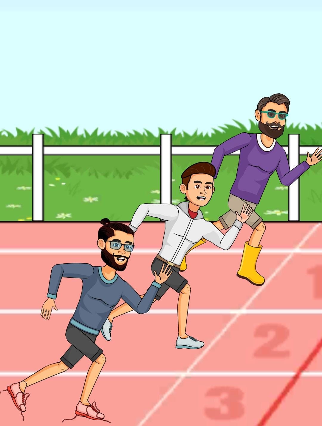 Teste de QI da corrida Teste de QI da corrida