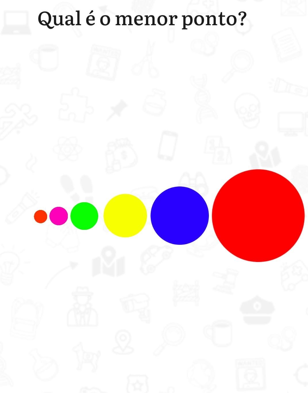 Teste de raciocínio rápido Teste de raciocínio rápido