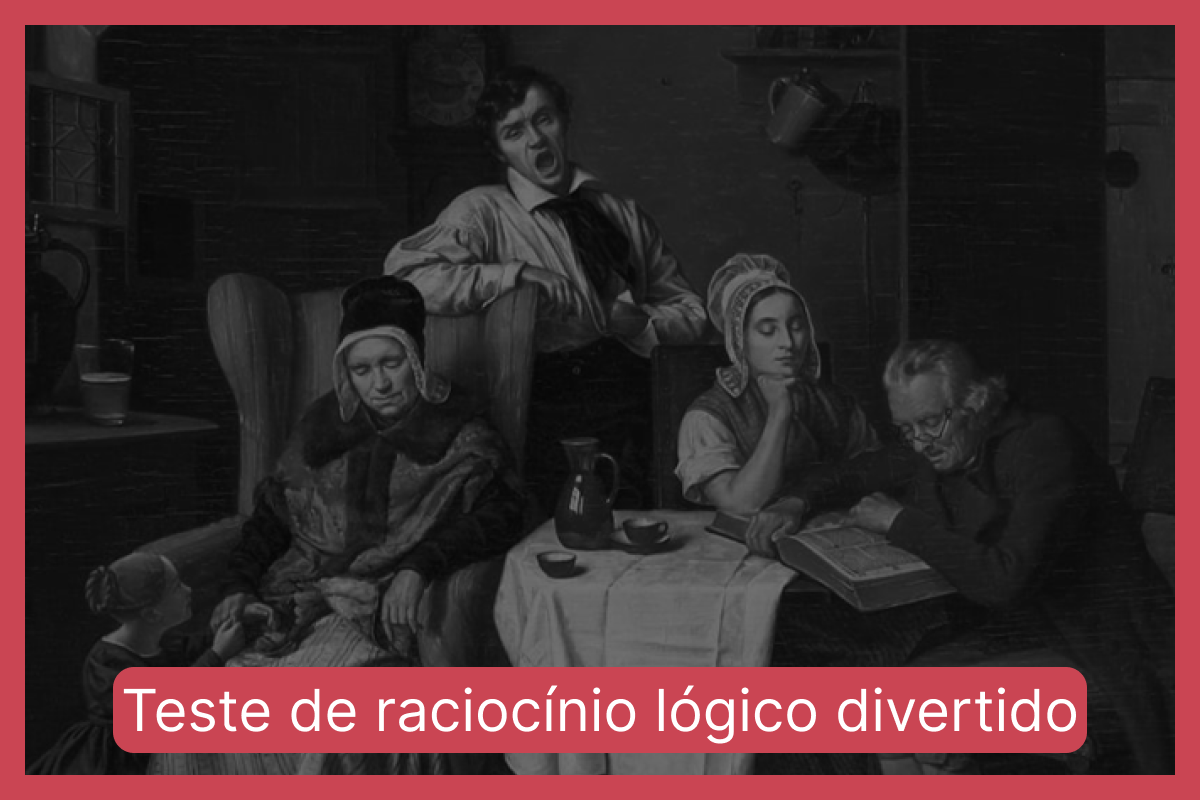 Teste de raciocínio lógico divertido: encontre o erro na cena vitoriana em 10 segundos