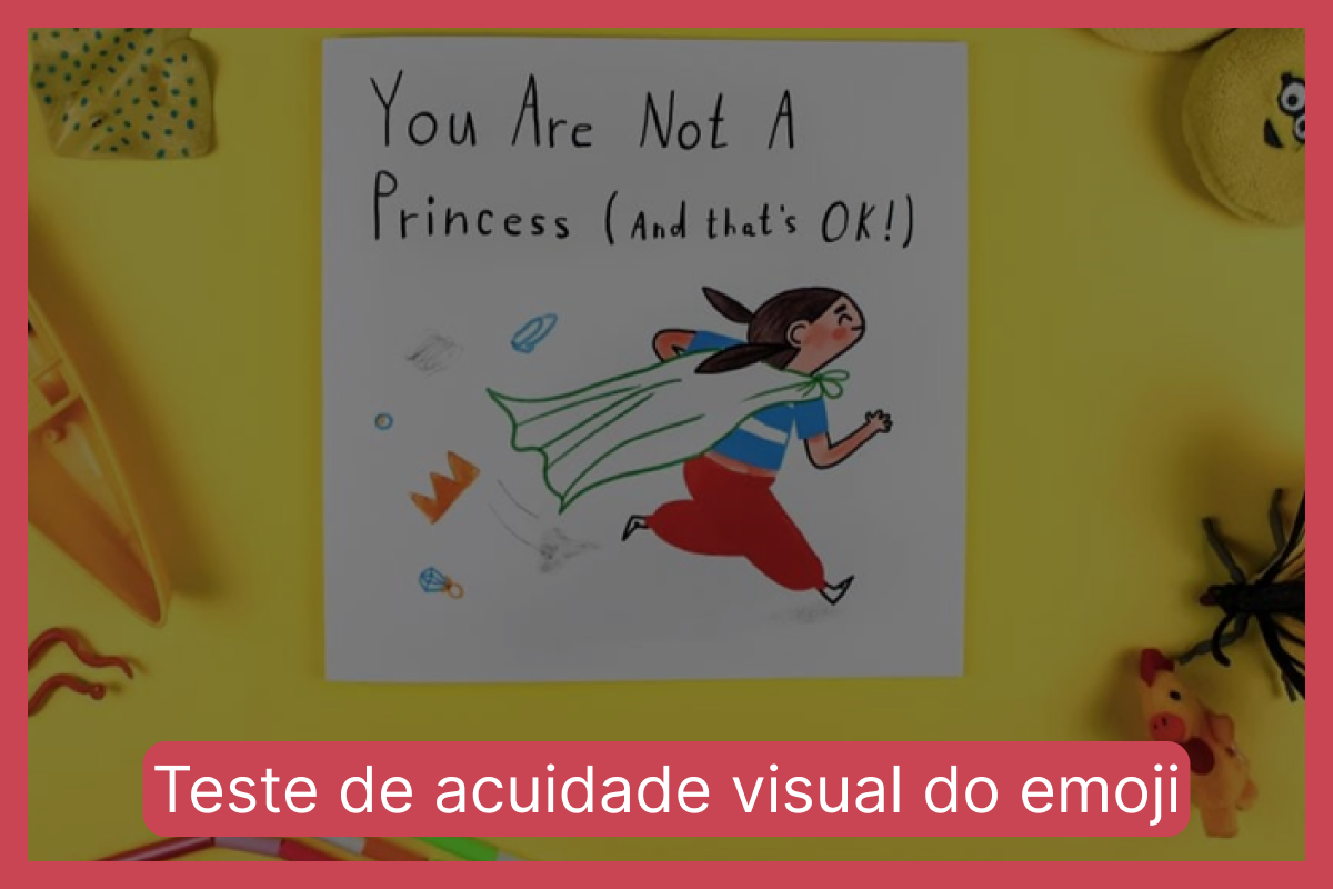 Teste de acuidade visual do emoji: encontre o ícone oculto em menos de 10 segundos