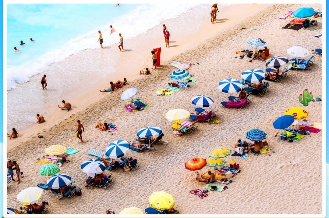 Teste de lógica na praia Teste de lógica na praia