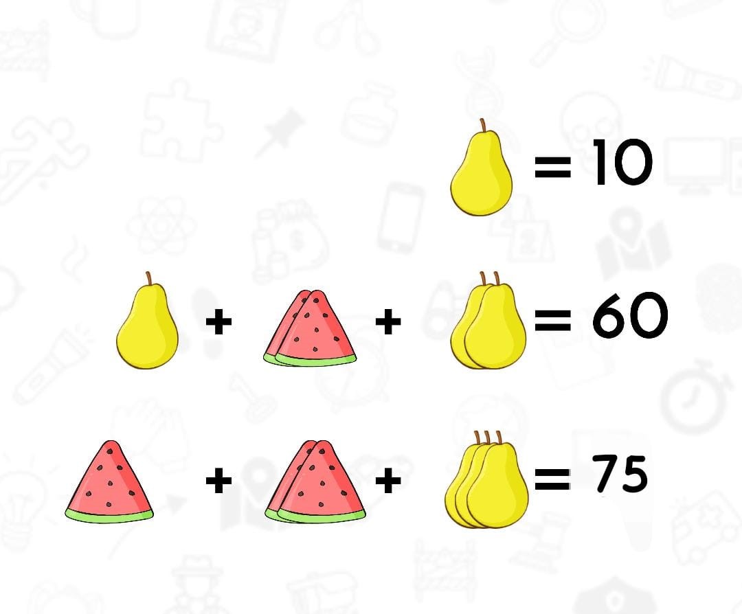 Resultado do Teste de lógica matemático Resultado do Teste de lógica matemático