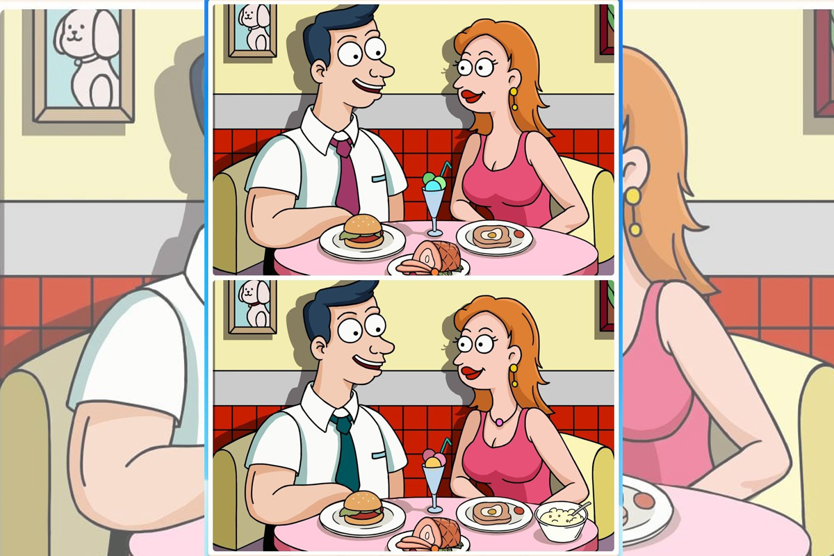 Confira o Jogo das diferenças do casal