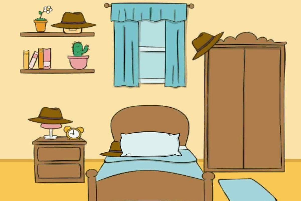 Confira o Teste de agilidade visual do chapéu