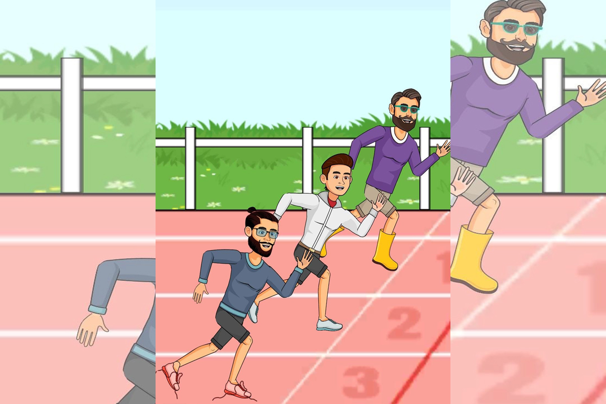 Confira o teste de QI da corrida
