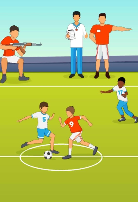 Teste de lógica no futebol: encontre o erro em menos de 10 segundos Desafio do Teste de lógica no futebol