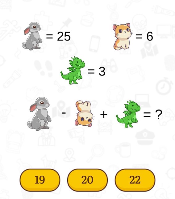 Teste de QI de matemática: encontre o valor final em menos de 10 segundos Desafio do Teste de QI de matemática:
