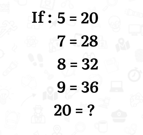 Teste de matemática simples: descubra o valor final em menos de 10 segundos Desafio do teste de matemática simples