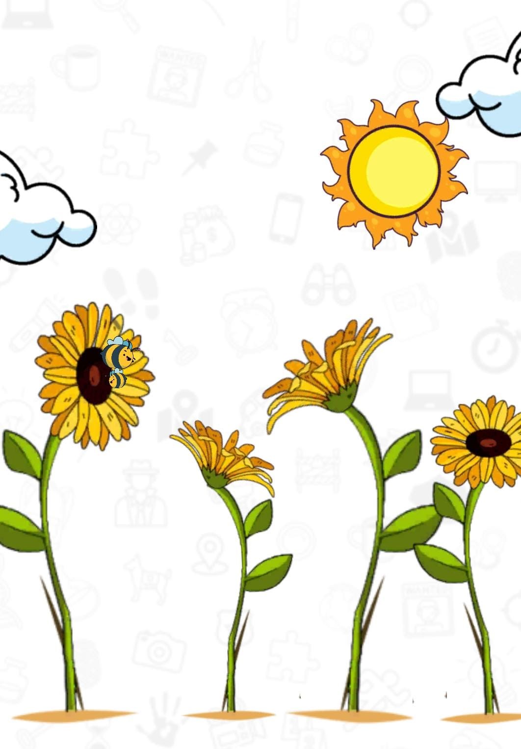 Teste de QI do girassol: encontre a flor verdadeira em menos de 10 segundos Desafio do Teste de QI do girassol