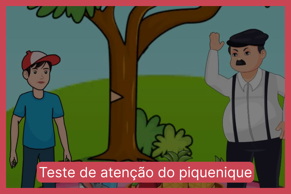 Teste de atenção do piquenique: você consegue encontrar o erro em menos de 10 segundos?