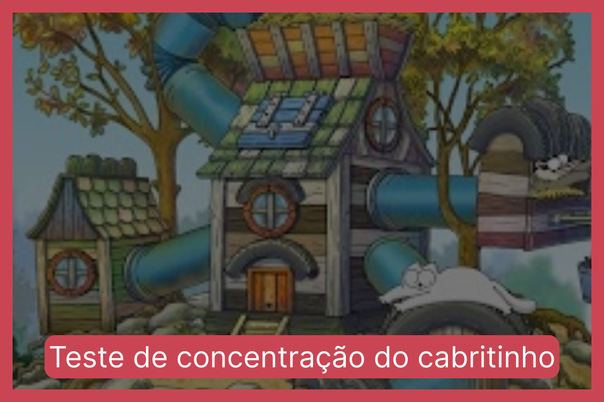 Teste de concentração do cabritinho: encontre o cabrito em menos de 10 segundos