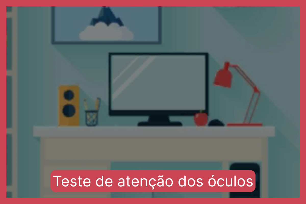 Teste de atenção dos óculos: encontre os óculos em menos de 10 segundos