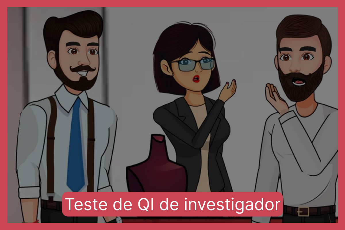 Teste de QI de investigador: encontre o ladrão em apenas 10 segundos