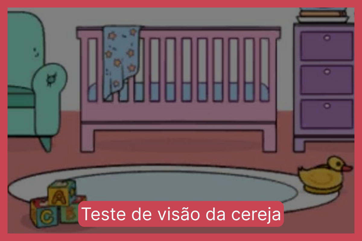 Teste de visão da cereja: encontre a fruta escondida em menos de 10 segundos