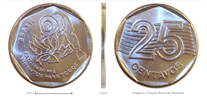 Moeda comum de centavos FAO Moeda comum de centavos FAO