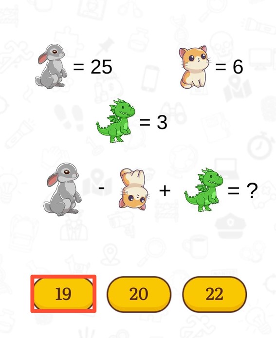Teste de QI de matemática: encontre o valor final em menos de 10 segundos Resultado do Teste de QI de matemática